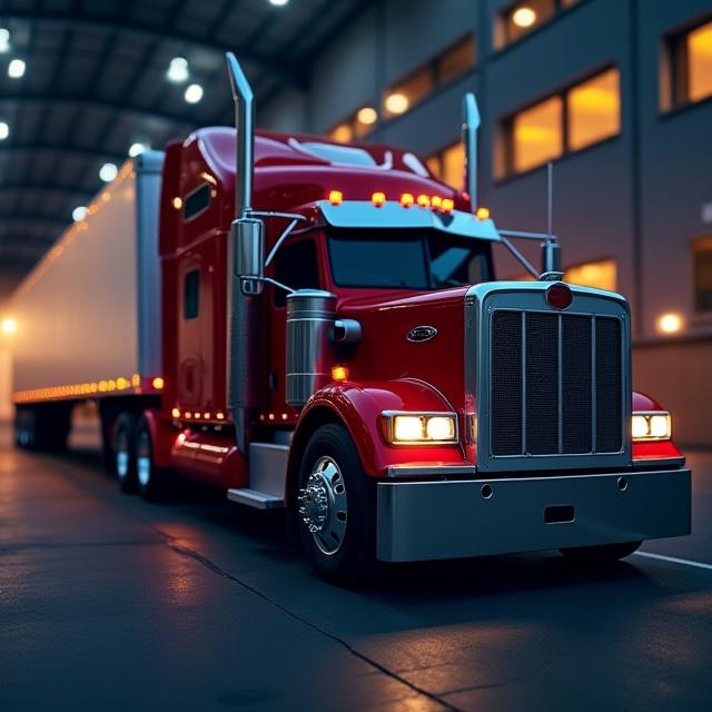 Modern logistics fleet representing the growth of T & A Trucking from local to regional leader