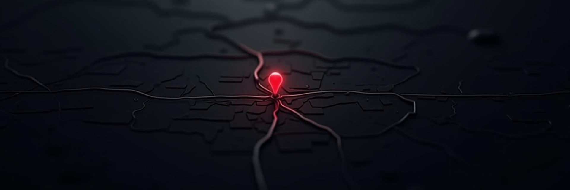 Map location of T & A Trucking headquarters in Blue Springs, MO