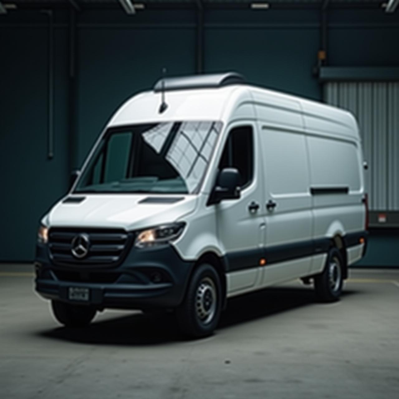 Expedited Cargo Sprinter Van