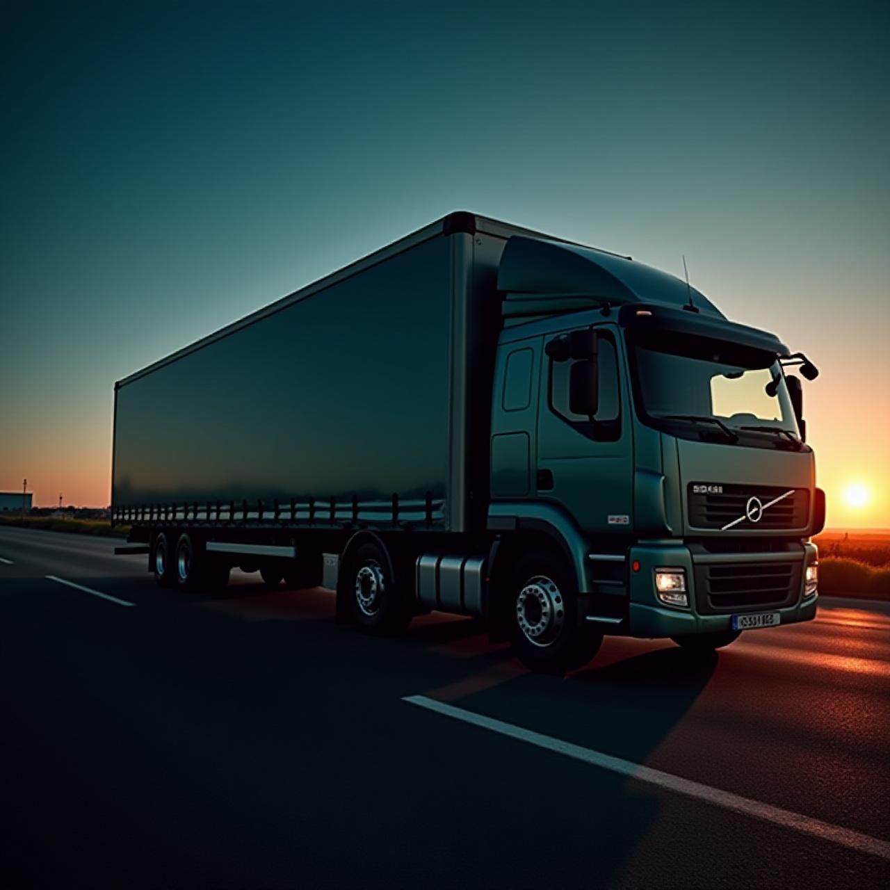 Logistics Straight Truck for urgent freight